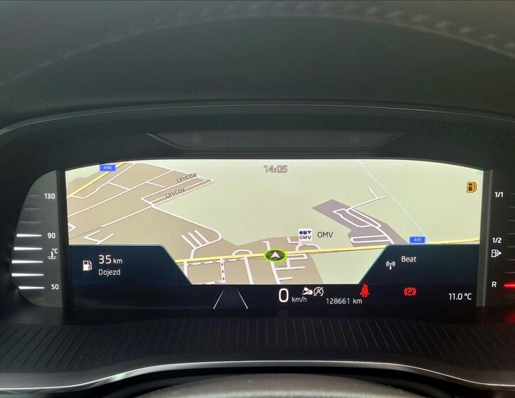 Škoda Octavia Kombi 1,5 l 110 kw