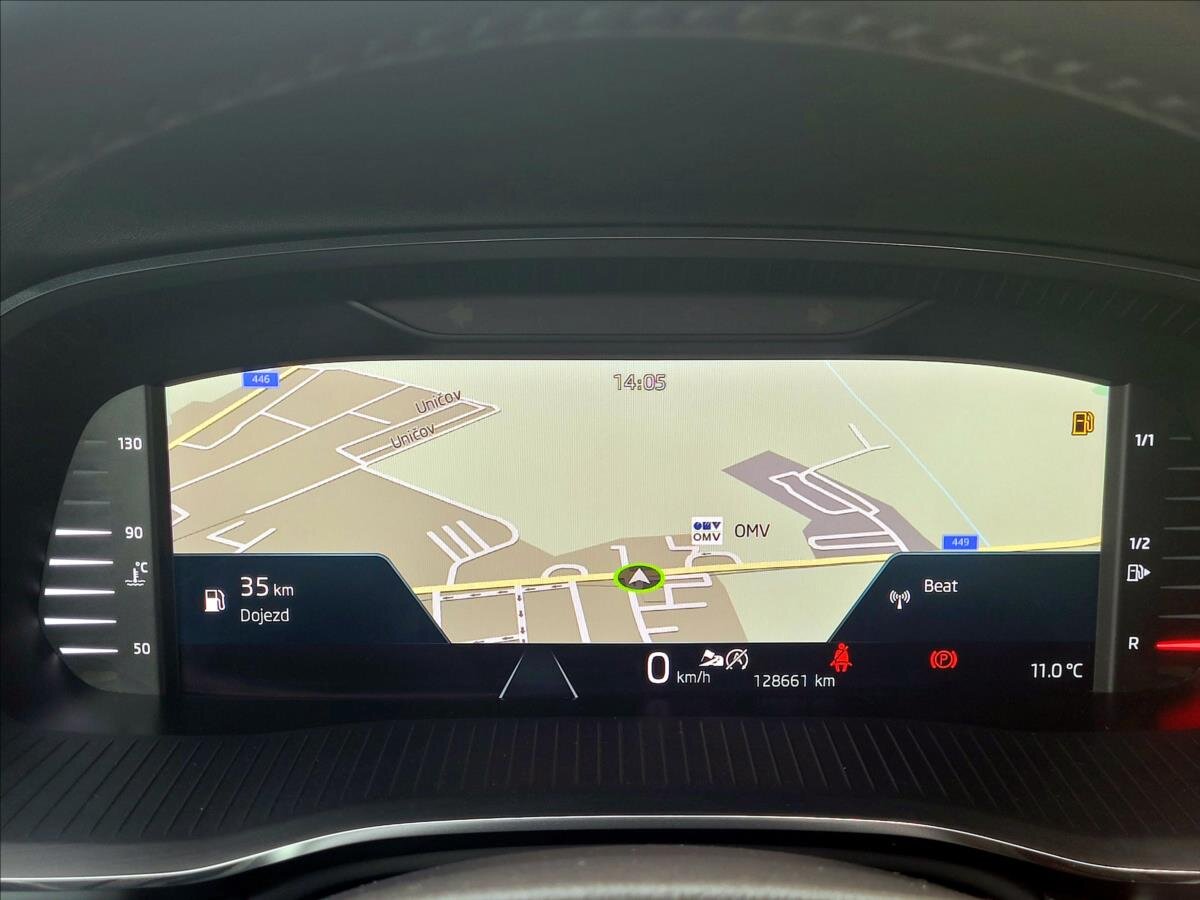 Škoda Octavia Kombi 1,5 l 110 kw