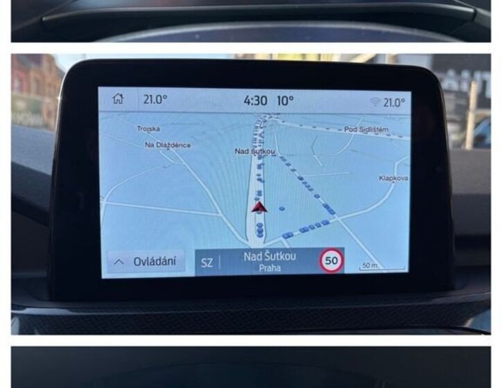 Ford Kuga SUV / Terénní 1,5 l 88 kw