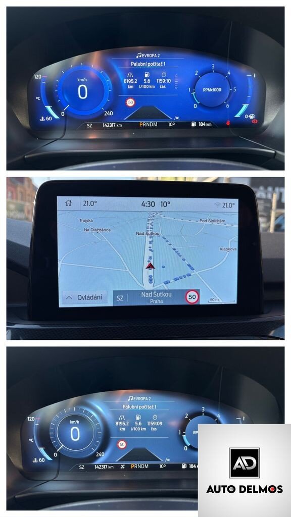 Ford Kuga SUV / Terénní 1,5 l 88 kw