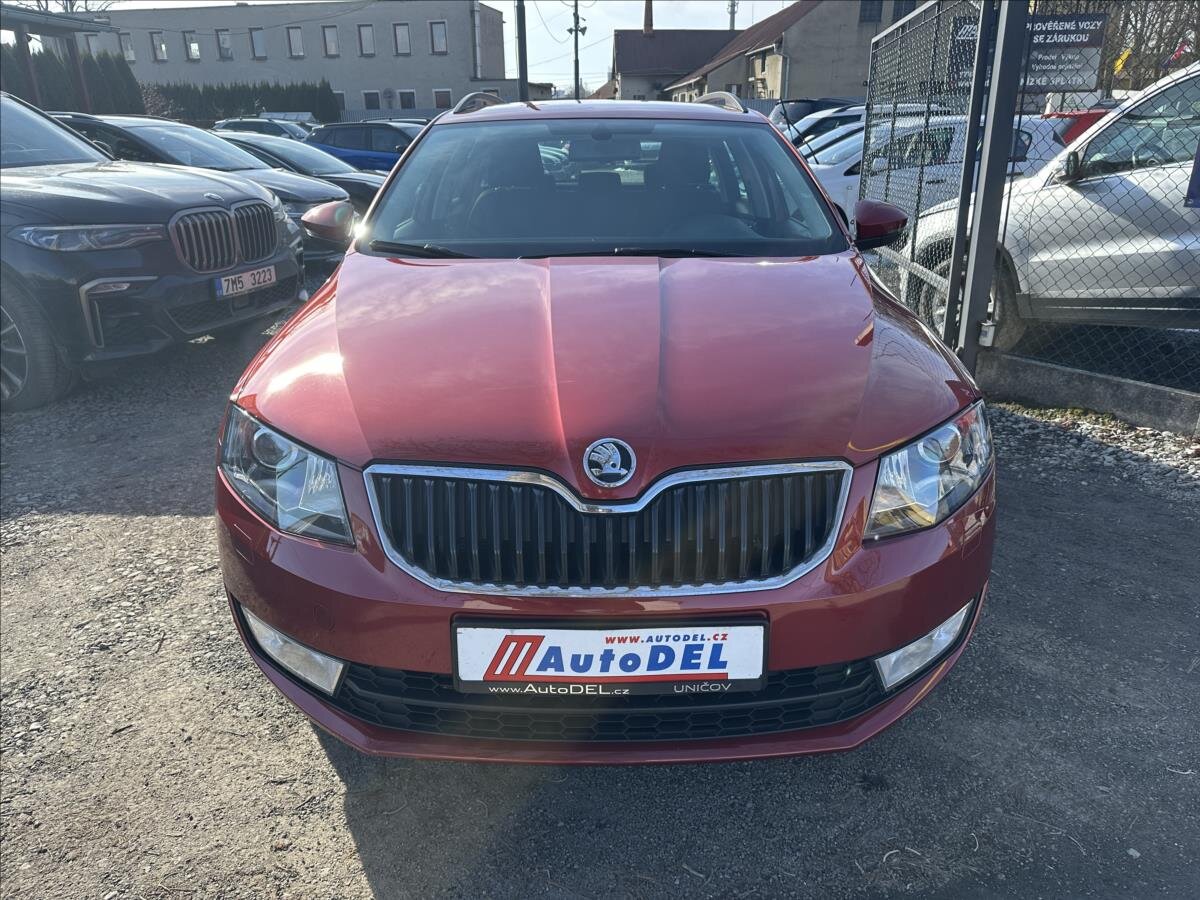 Škoda Octavia Kombi 2,0 l 110 kw