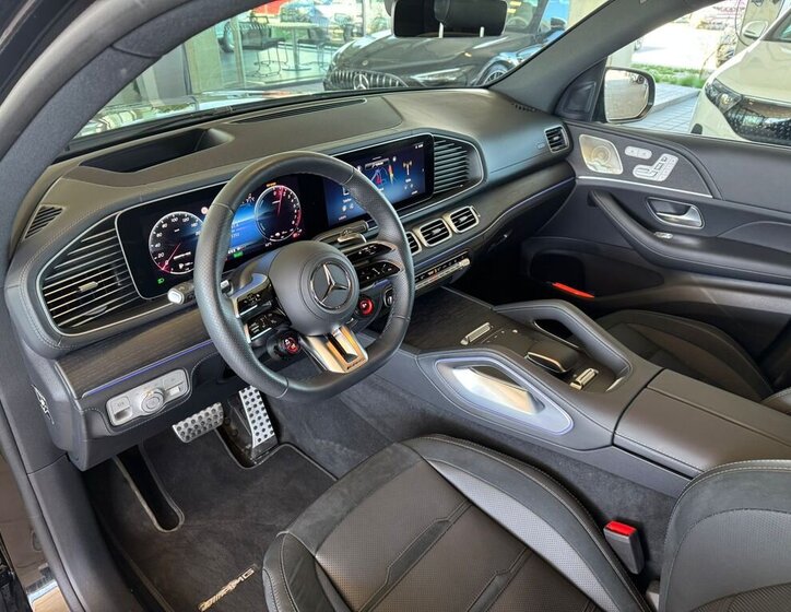 Mercedes-Benz GLE SUV / Terénní 3,0 l 330 kw