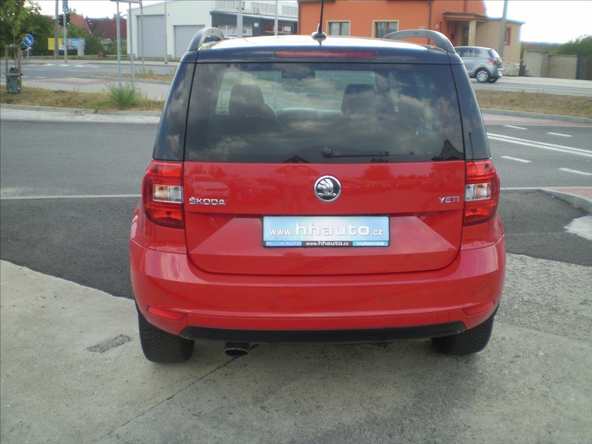 Škoda Yeti Kombi 1,2 l 77 kw