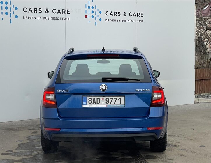 Škoda Octavia Kombi 1,6 l 85 kw