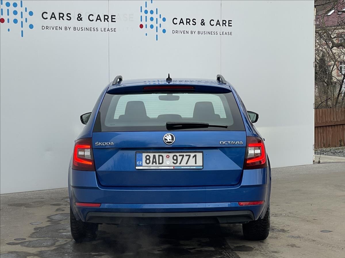 Škoda Octavia Kombi 1,6 l 85 kw