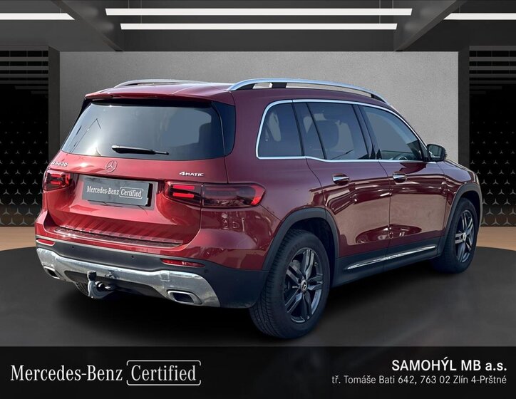 Mercedes-Benz GLB SUV / Terénní 2,0 l 140 kw