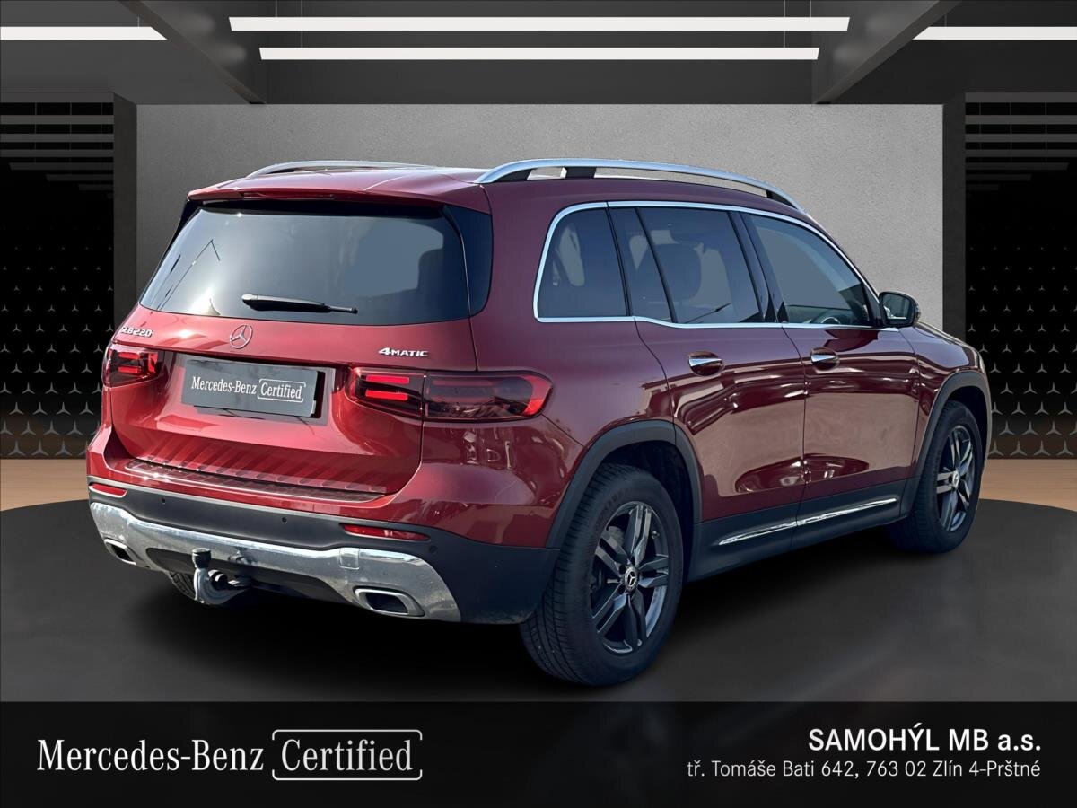 Mercedes-Benz GLB SUV / Terénní 2,0 l 140 kw