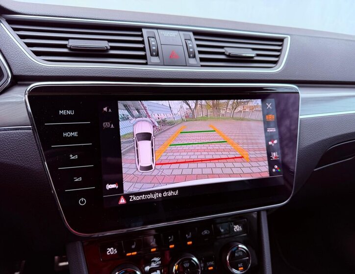 Škoda Superb Kombi 2,0 l 140 kw