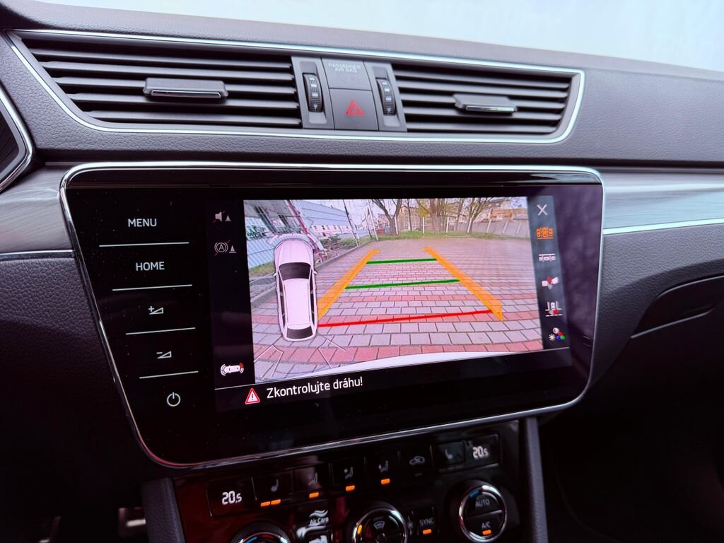 Škoda Superb Kombi 2,0 l 140 kw