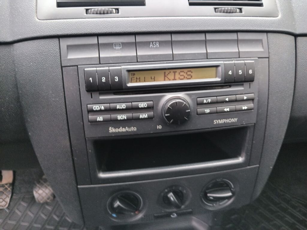 Škoda Fabia Kombi 1,4 l 55 kw