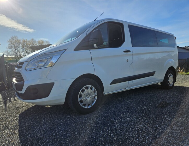 Ford Transit Custom 1