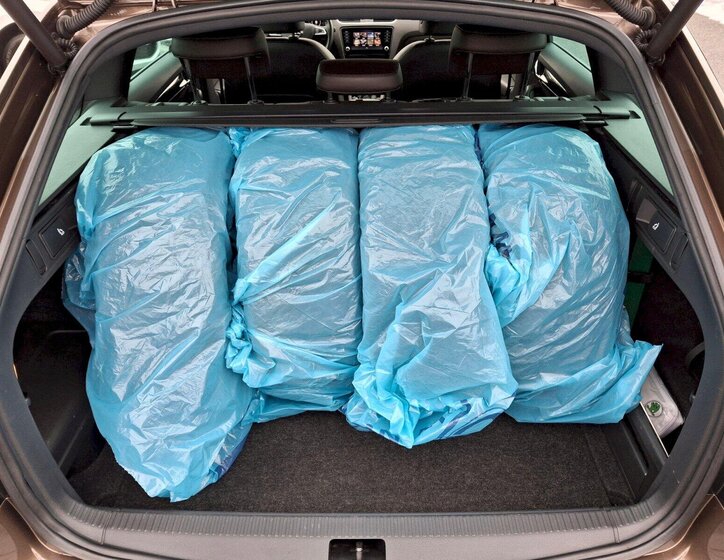 Škoda Octavia Kombi 1,5 l 110 kw