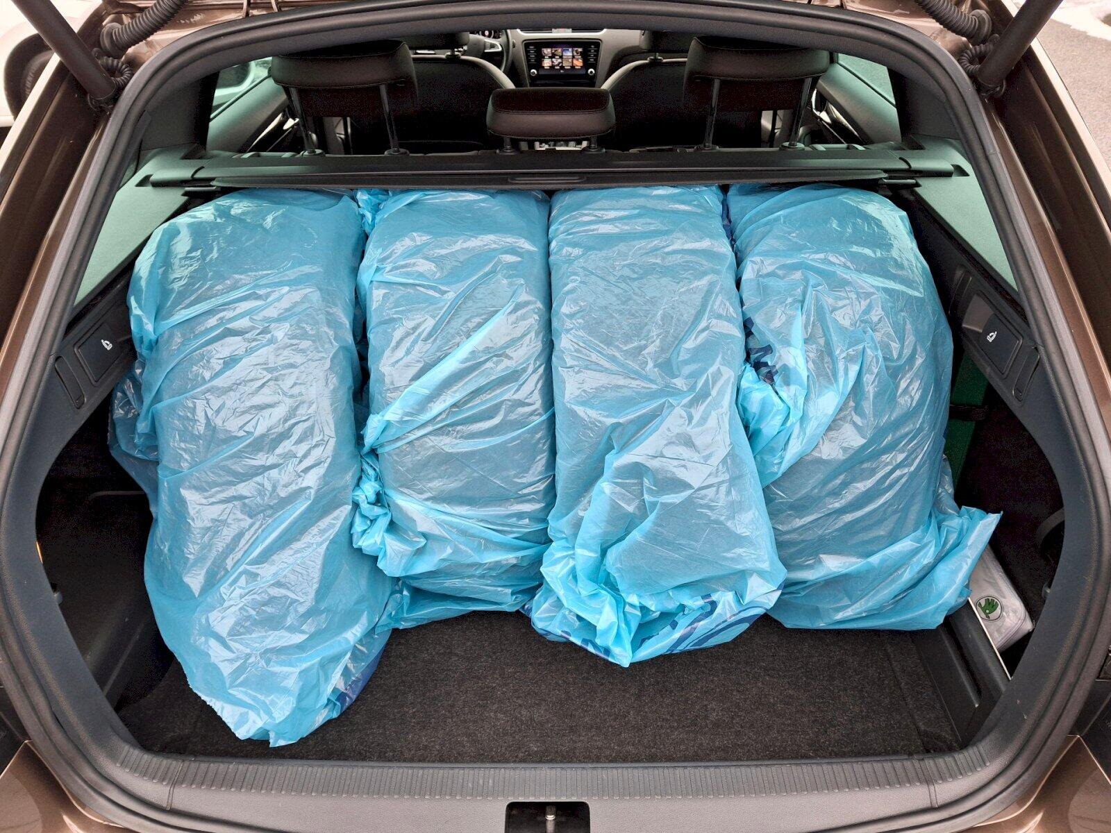 Škoda Octavia Kombi 1,5 l 110 kw