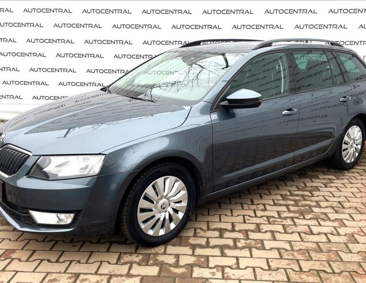 Škoda Octavia 3