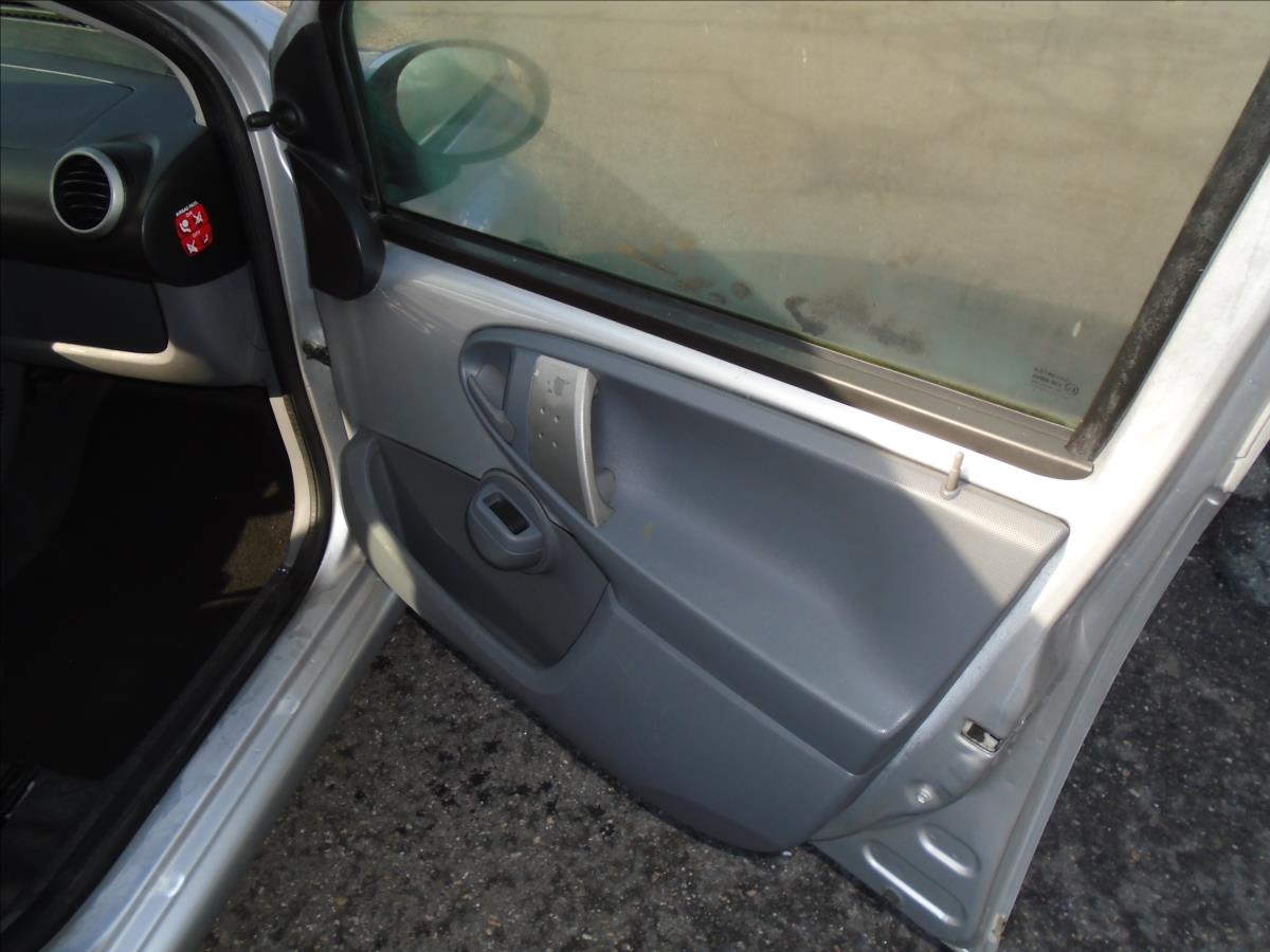 Toyota Aygo Hatchback 998,0 50 kw