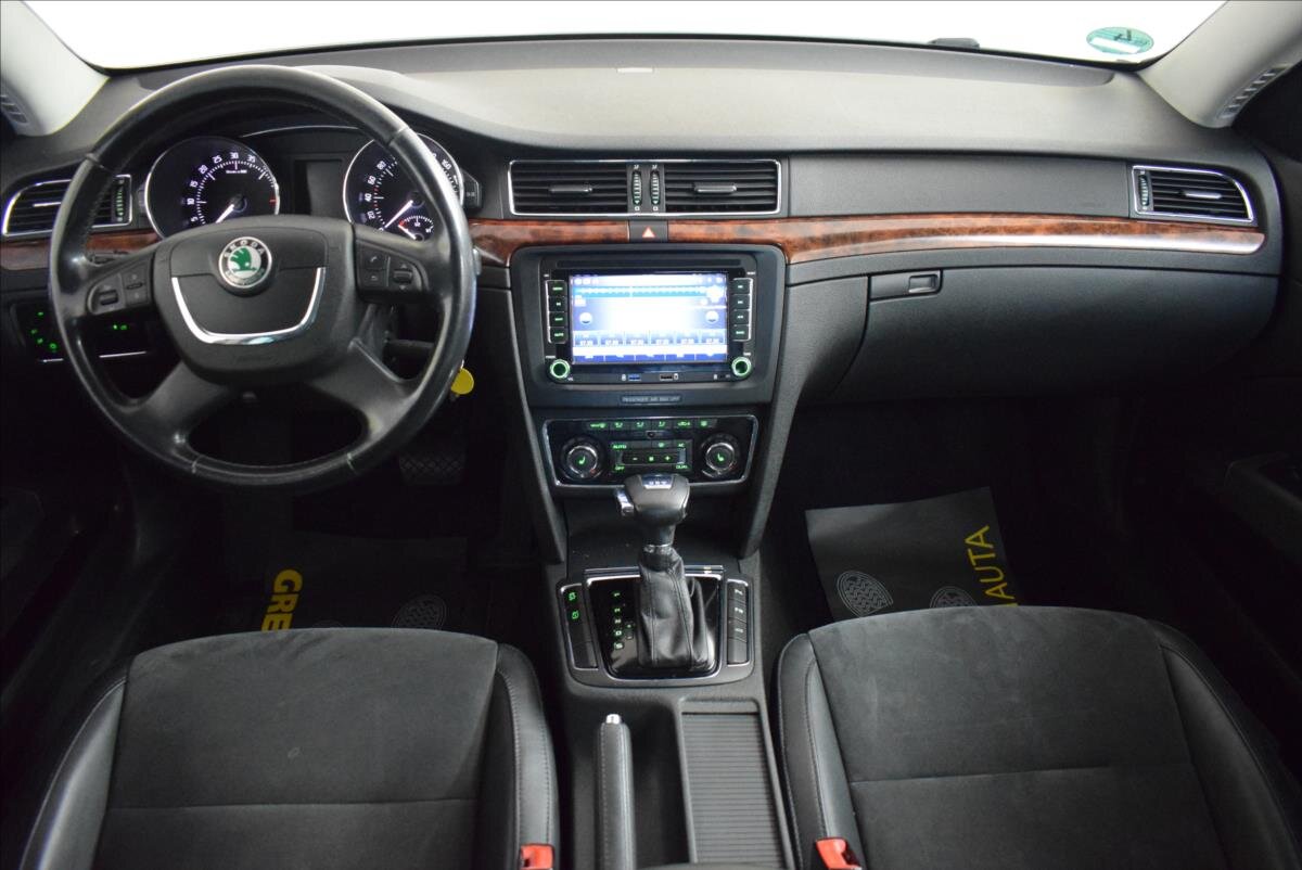 Škoda Superb Kombi 2,0 l 125 kw