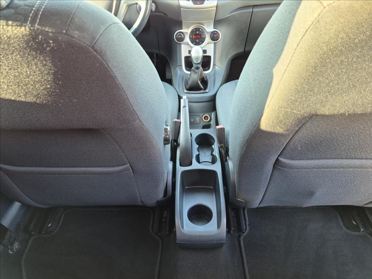 Ford Fiesta Hatchback 1,6 l 70 kw