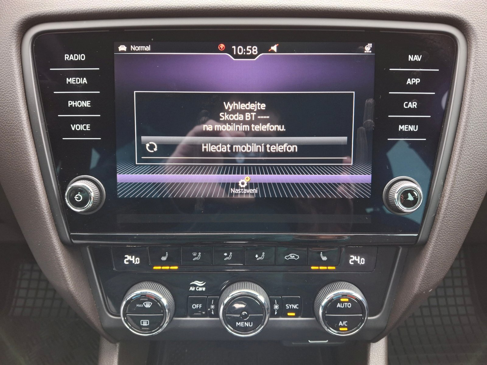 Škoda Octavia Kombi 1,5 l 110 kw