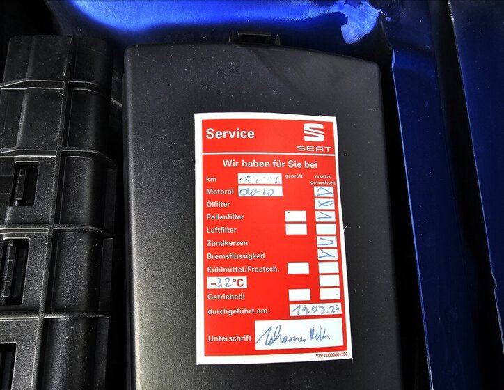 Seat Leon Kombi 1,5 l 110 kw