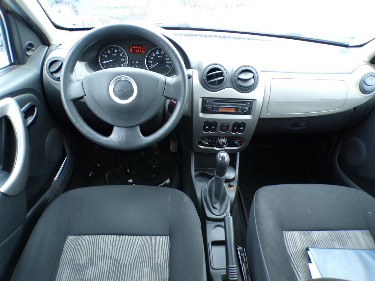 Dacia Sandero Hatchback 1,1 l 55 kw