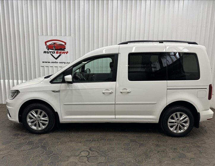 Volkswagen Caddy Kombi 1,4 l 81 kw