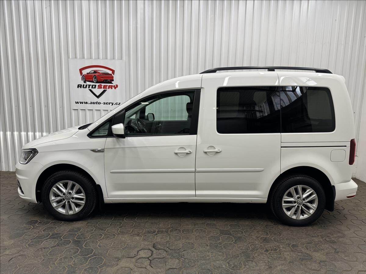 Volkswagen Caddy Kombi 1,4 l 81 kw