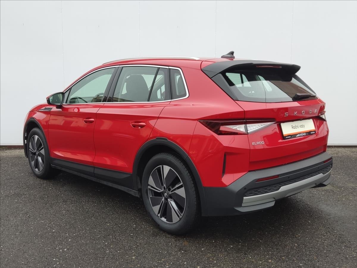 Škoda Elroq SUV 0,0 210 kw