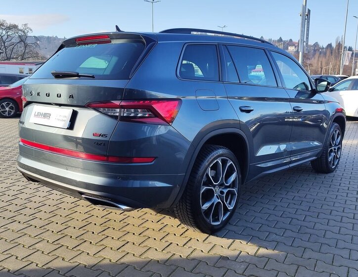 Škoda Kodiaq SUV 2,0 l 176 kw