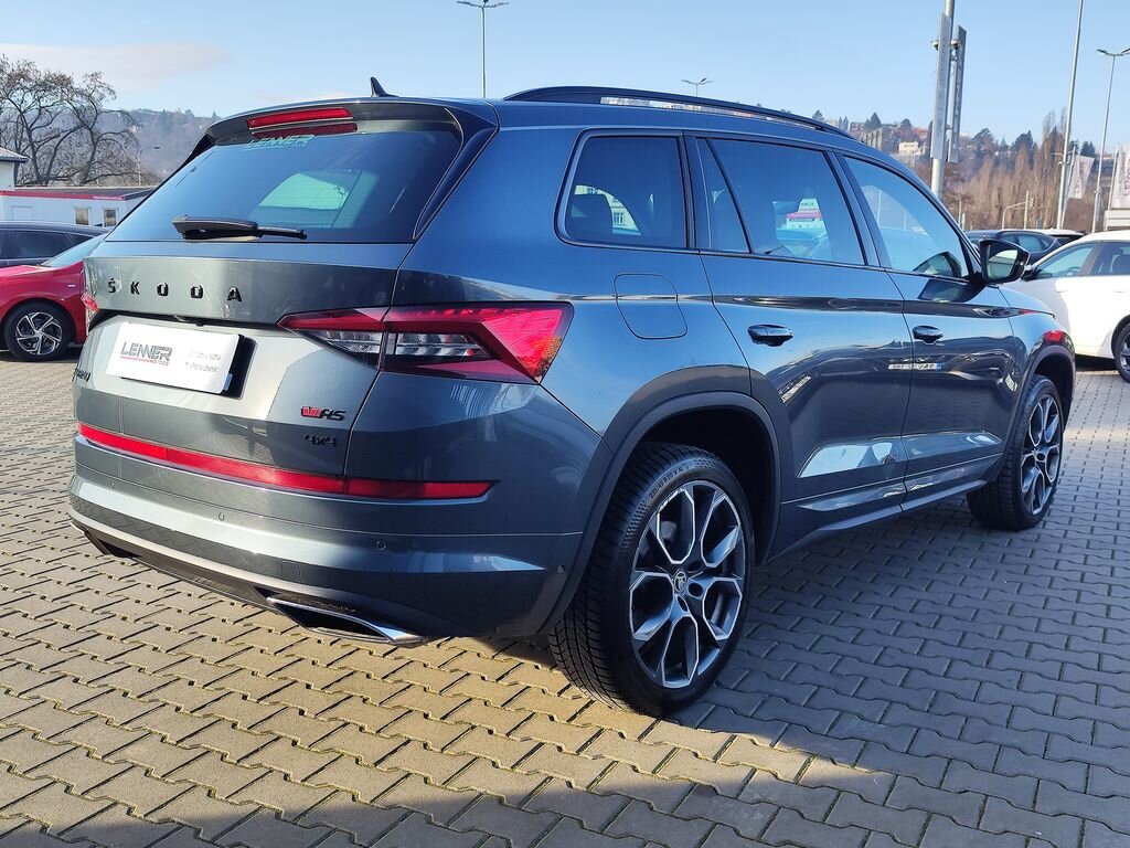 Škoda Kodiaq SUV 2,0 l 176 kw