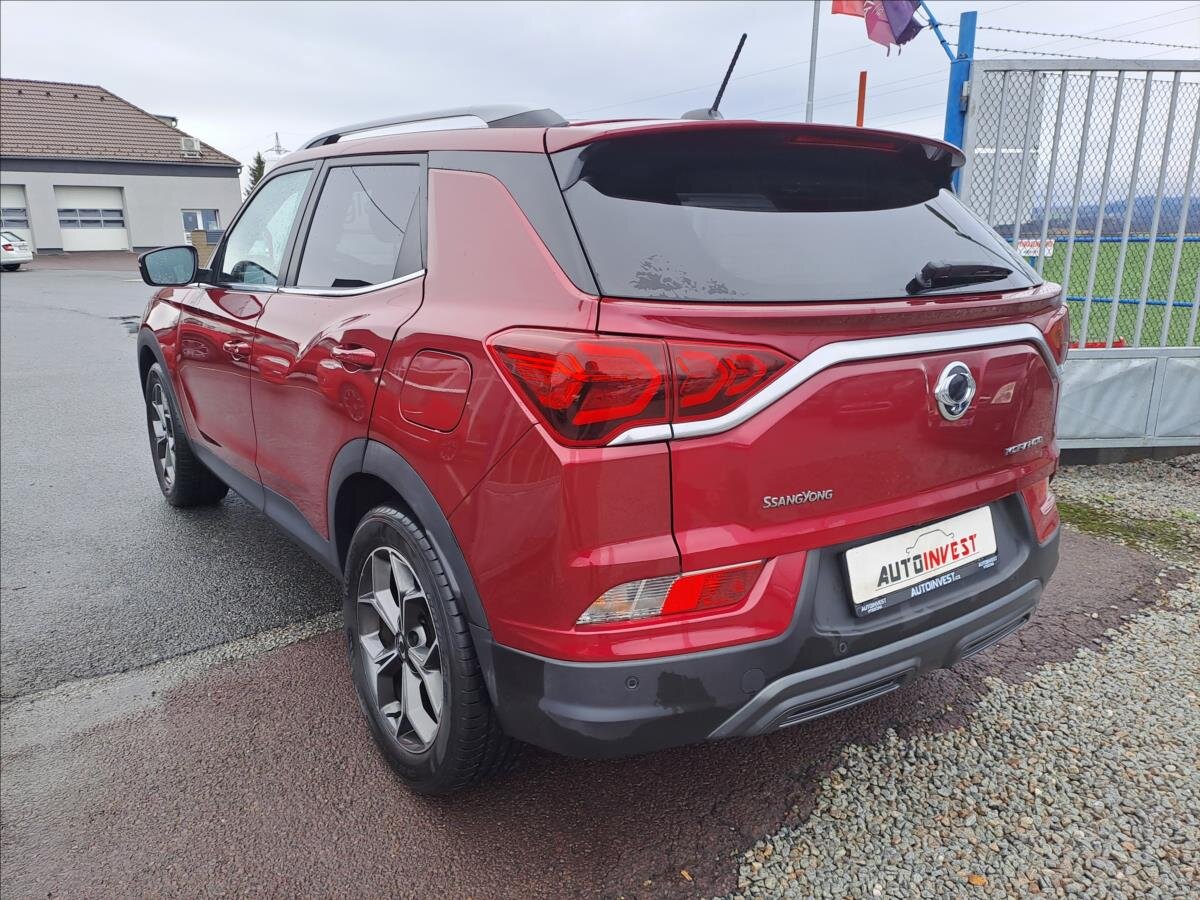SsangYong Korando SUV 1,5 l 120 kw