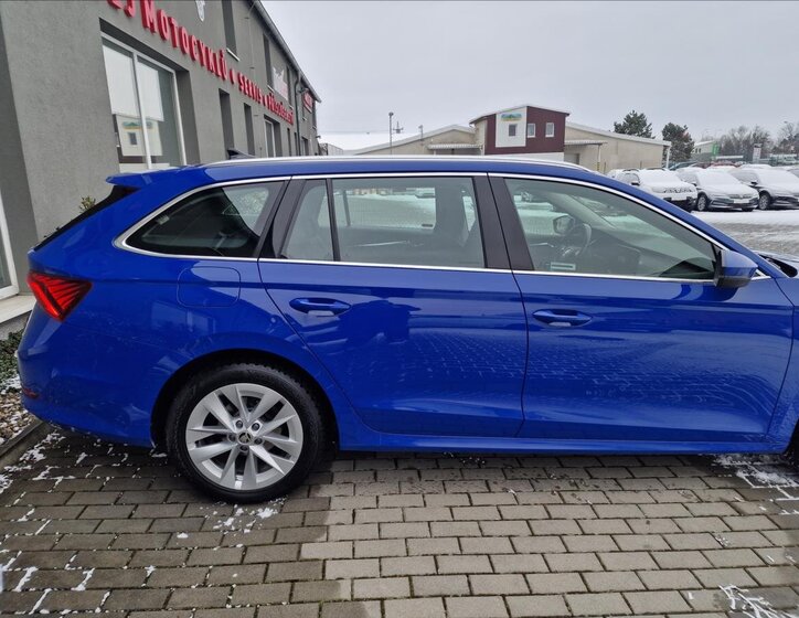 Škoda Octavia Kombi 2,0 l 85 kw