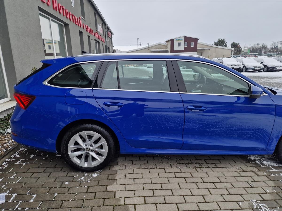 Škoda Octavia Kombi 2,0 l 85 kw