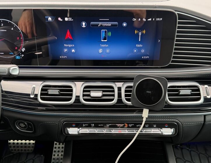 Mercedes-Benz GLS SUV / Terénní 3,0 l 270 kw