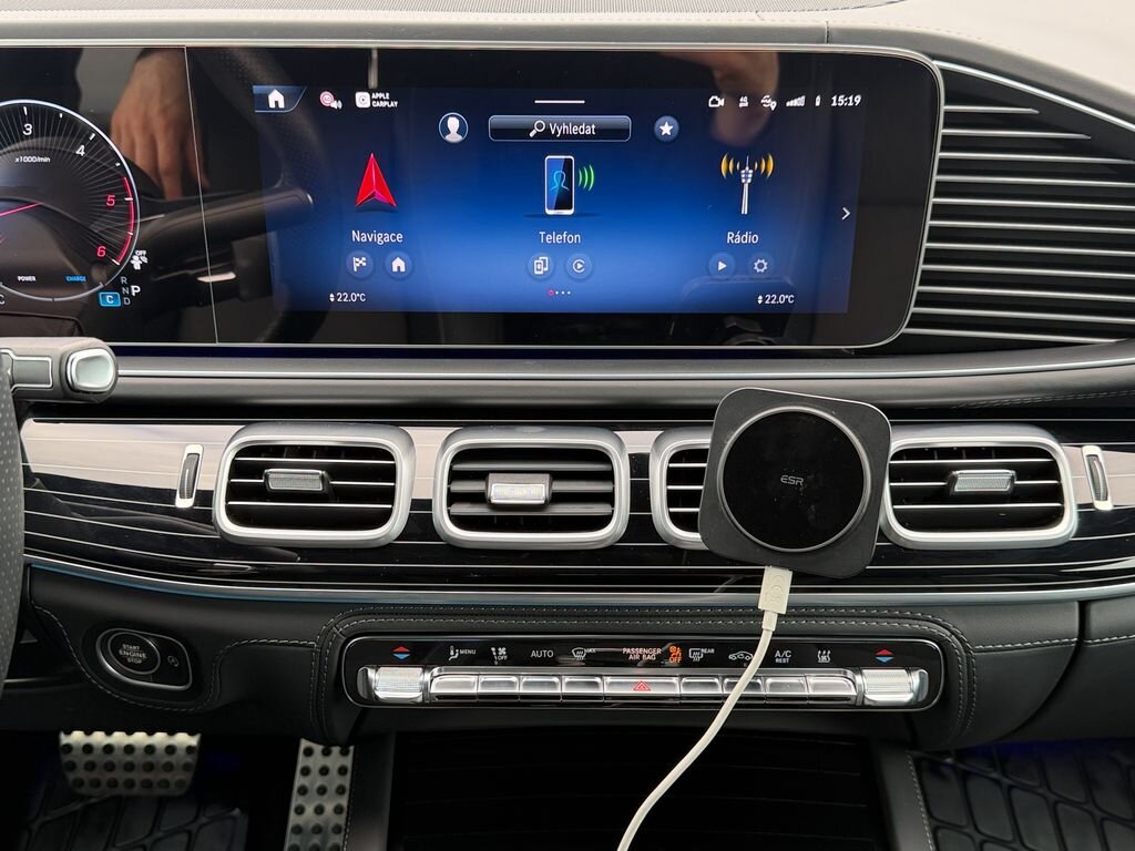 Mercedes-Benz GLS SUV / Terénní 3,0 l 270 kw