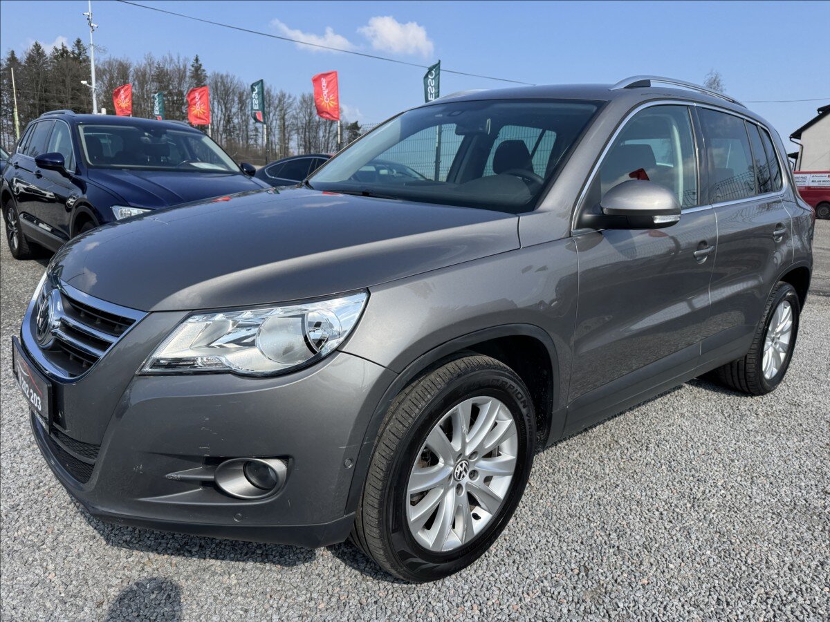 Volkswagen Tiguan SUV / Terénní 2,0 l 103 kw