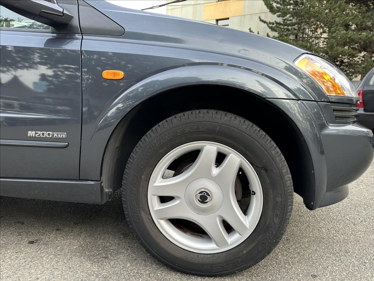 SsangYong Kyron SUV / Terénní 2,0 l 104 kw