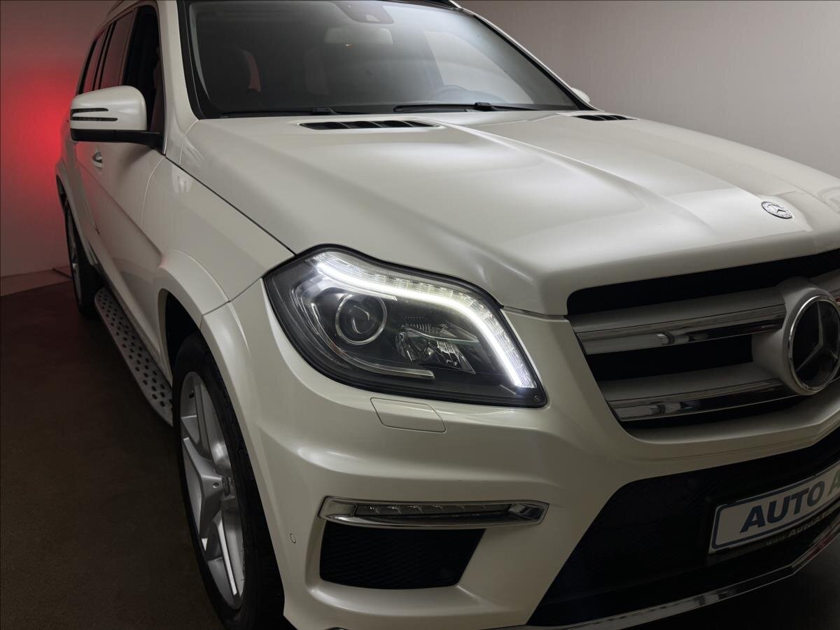 Mercedes-Benz GL SUV / Terénní 3,0 l 190 kw