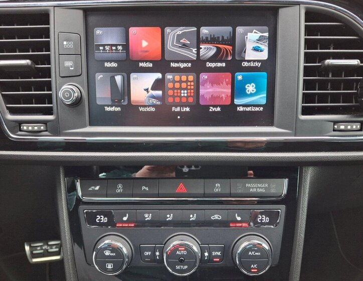 Seat Leon Kombi 2,0 l 221 kw