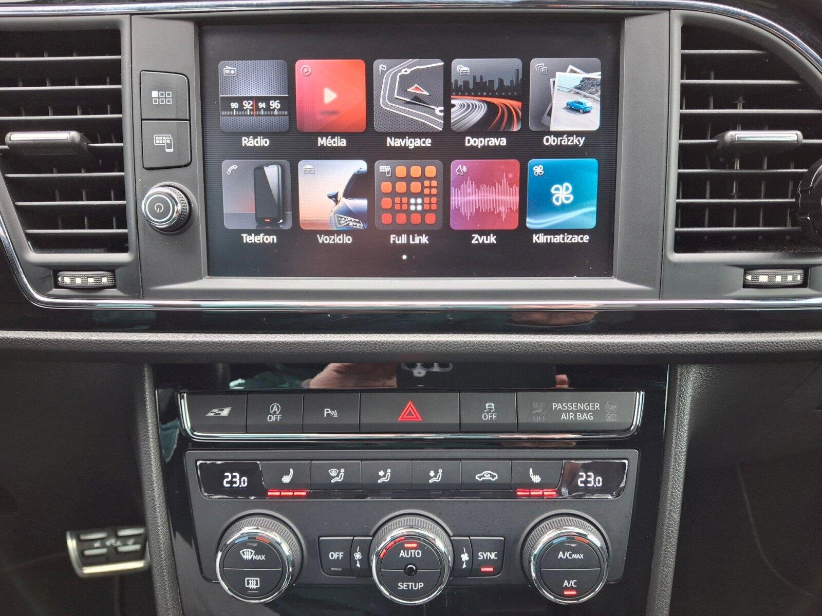 Seat Leon Kombi 2,0 l 221 kw