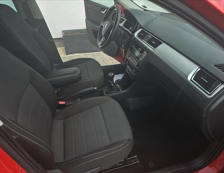 Škoda Rapid Hatchback 1,2 l 77 kw