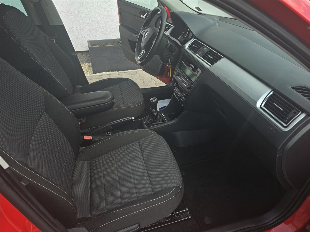 Škoda Rapid Hatchback 1,2 l 77 kw