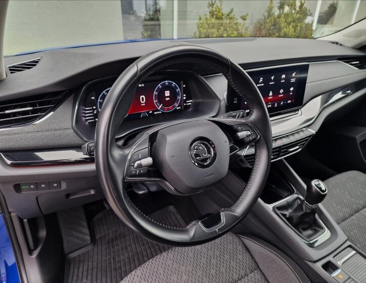 Škoda Octavia Kombi 1,5 l 110 kw