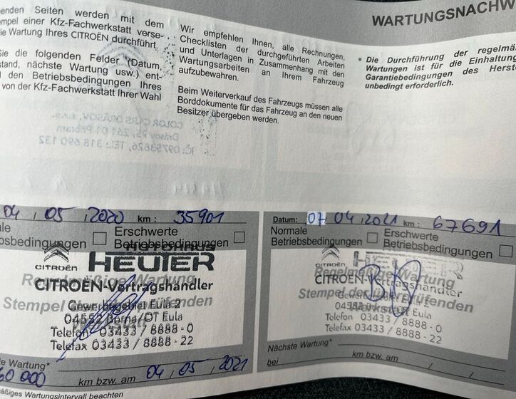 Citroën C5 Aircross 21