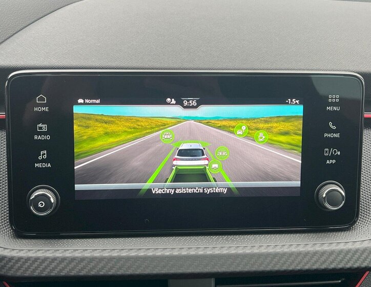 Škoda Kamiq Hatchback 1,5 l 110 kw