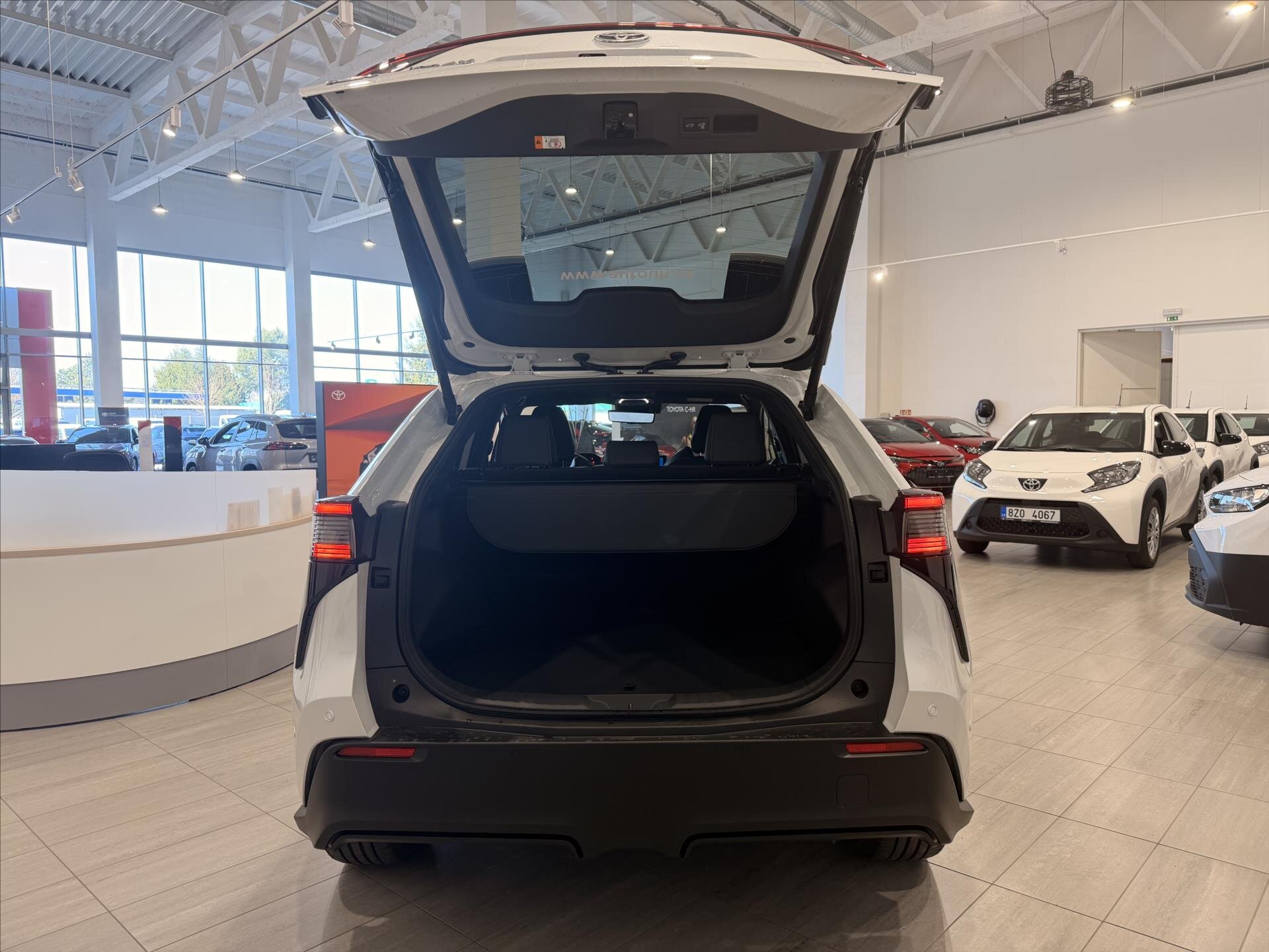 Toyota bZ4X SUV / Terénní 0,0 252 kw