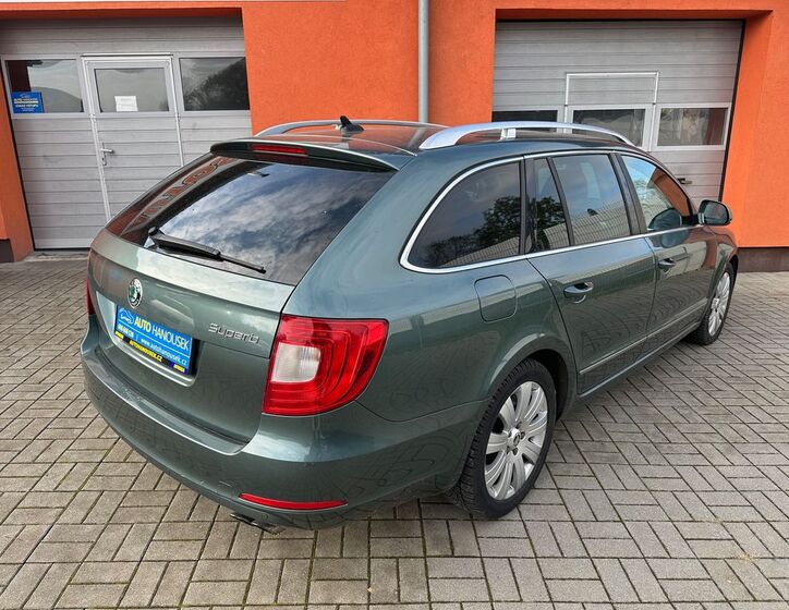 Škoda Superb 2