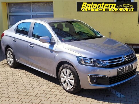 Citroën C-Elysée Sedan / Limuzína 1,6 l 85 kw