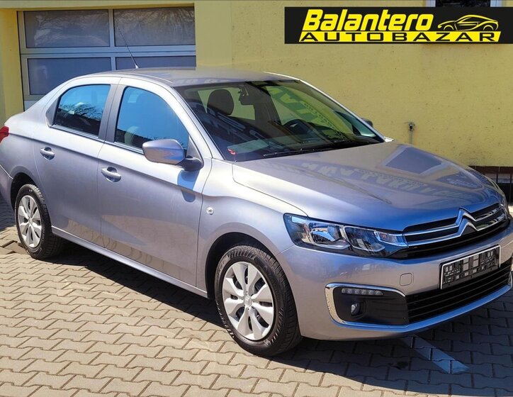 Citroën C-Elysée Sedan / Limuzína 1,6 l 85 kw