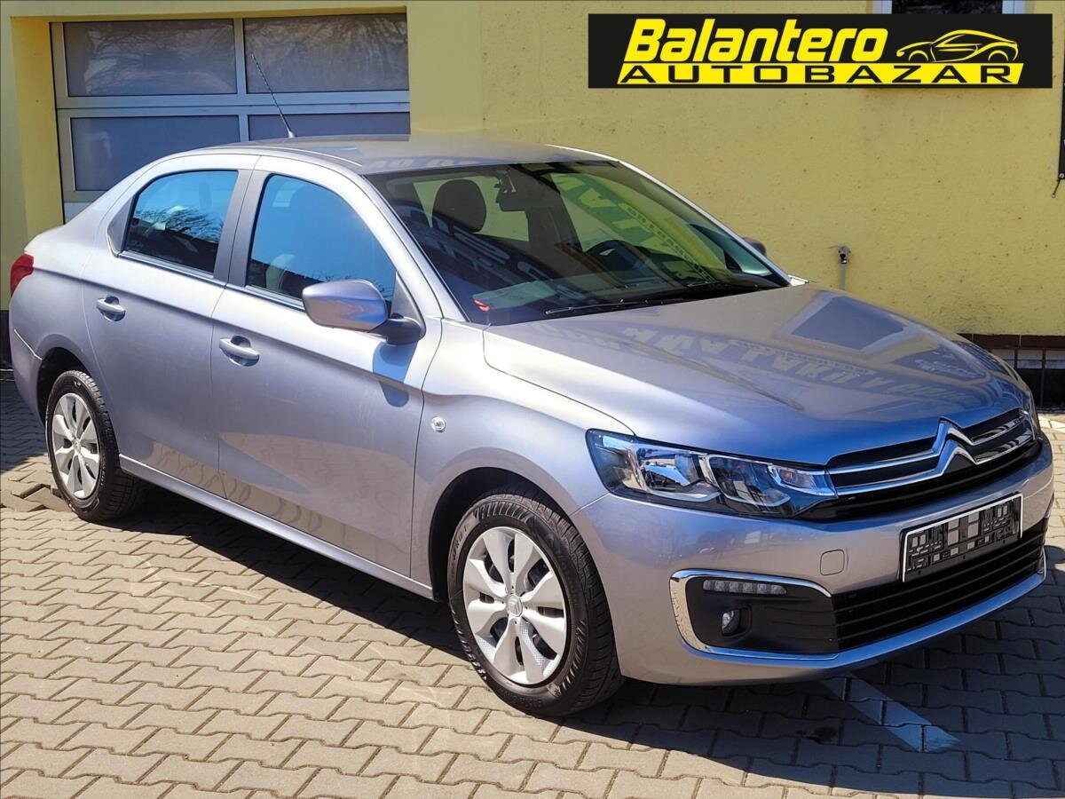 Citroën C-Elysée Sedan / Limuzína 1,6 l 85 kw