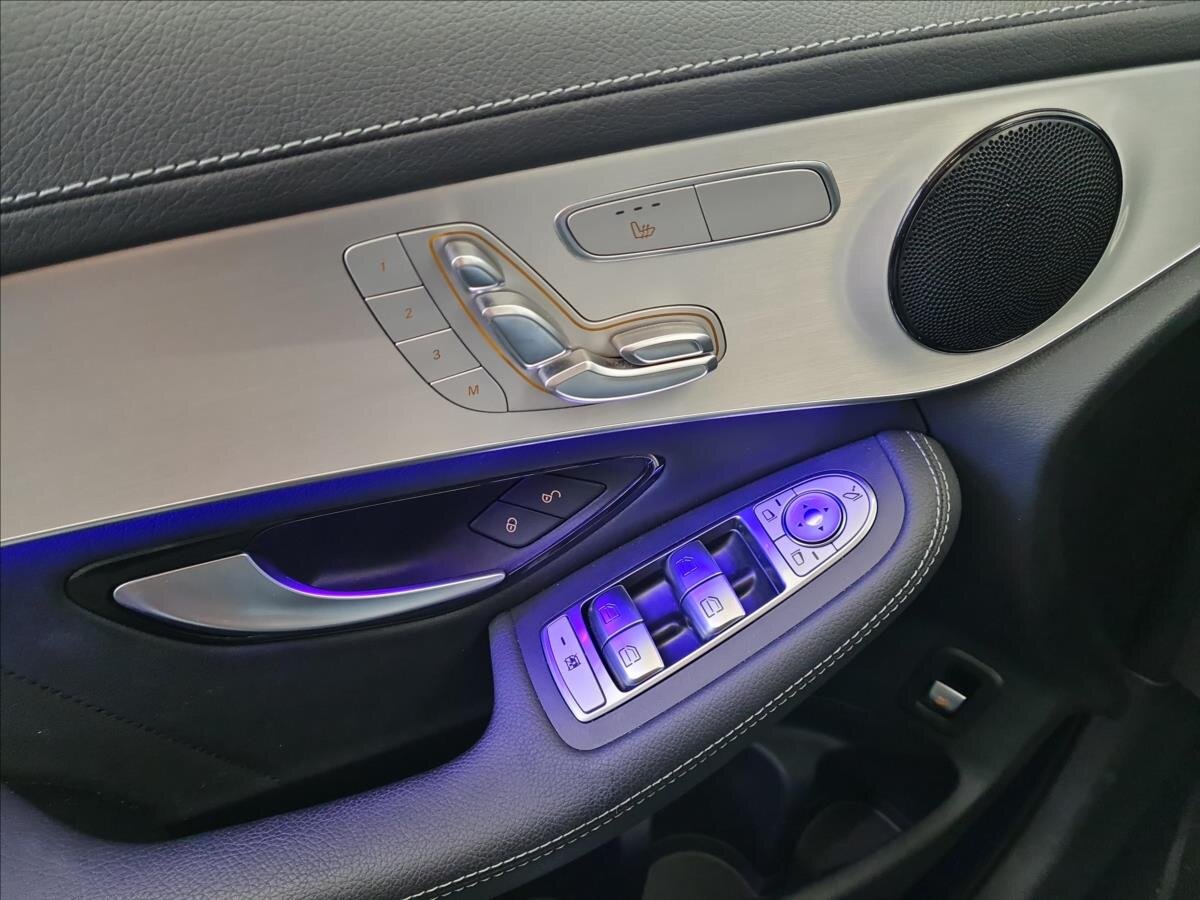 Mercedes-Benz GLC Kupé 2,0 l 180 kw